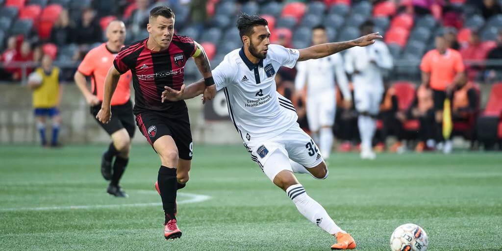 Soccer: USL – Bethlehem Steel FC at Ottawa Fury FC
