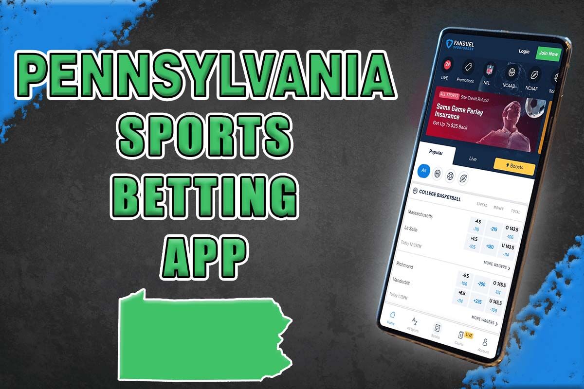 pennsylvania online sports betting apps