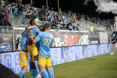 Union secure 2-seed on decision day