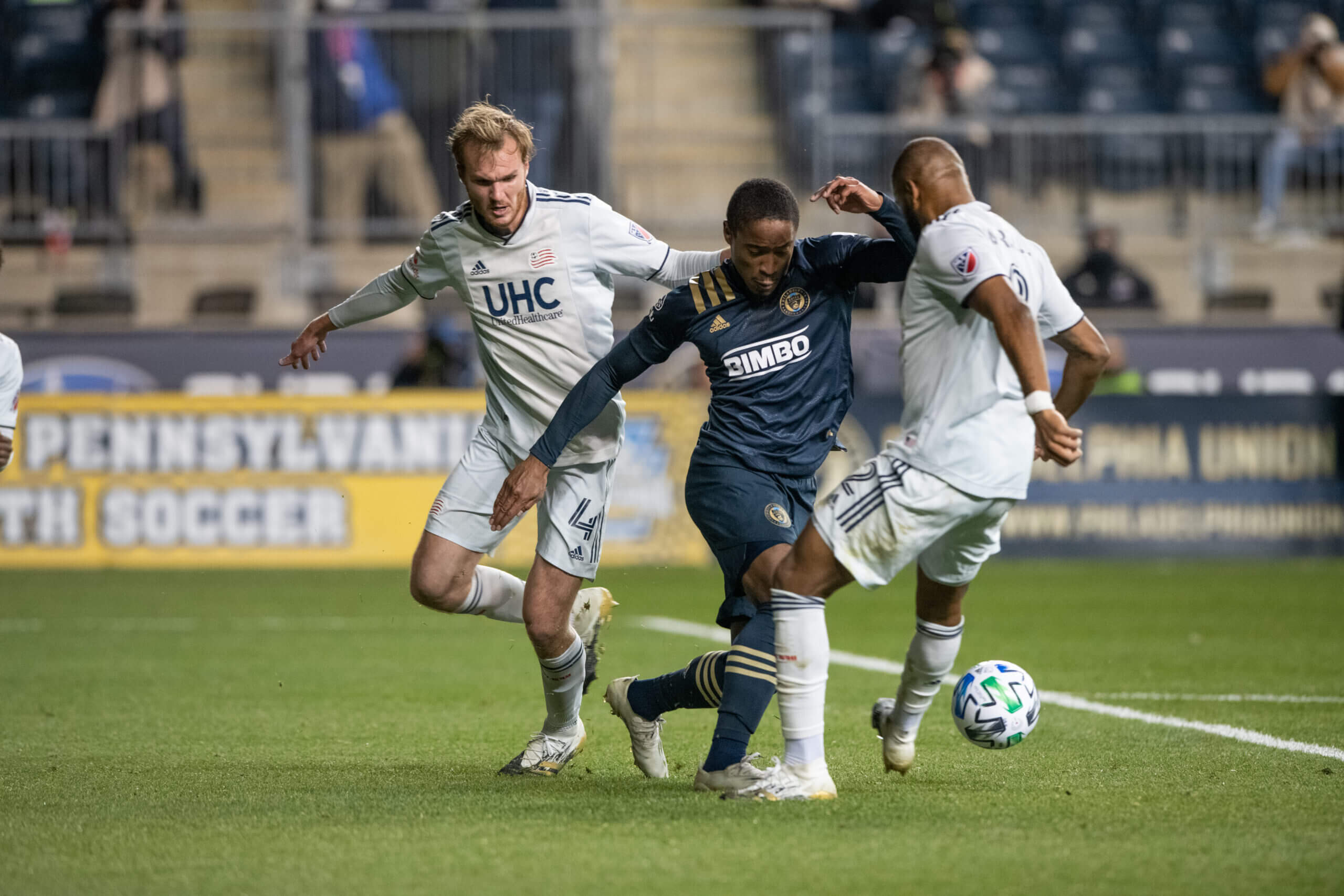 Philadelphia Union unveils new 2021 secondary jerseys at Subaru