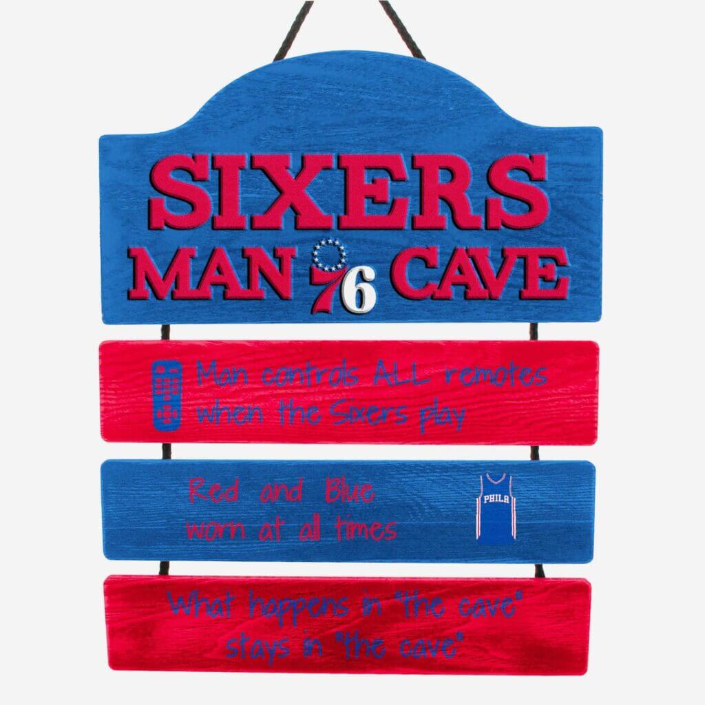 Sixers man cave