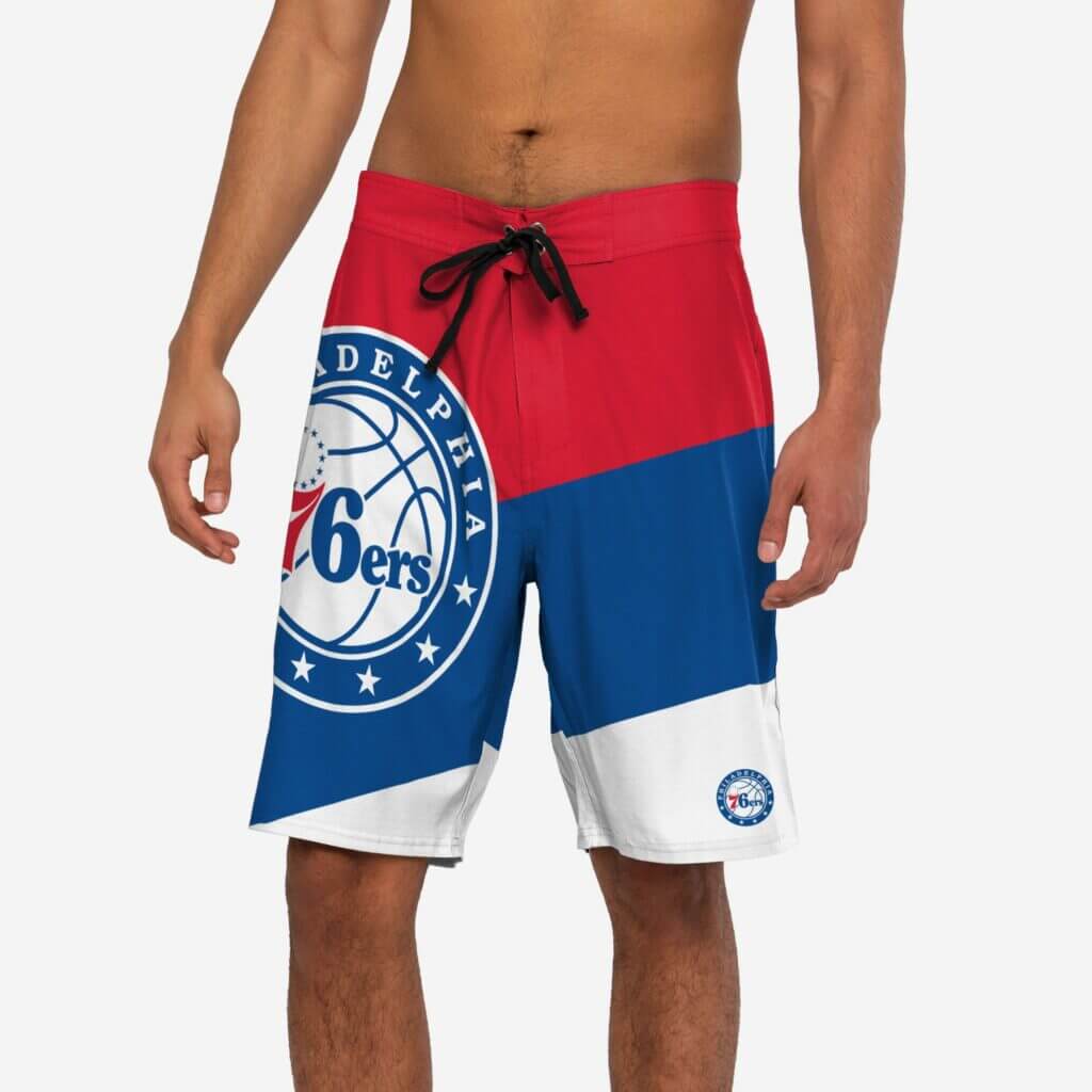 Sixers board shorts