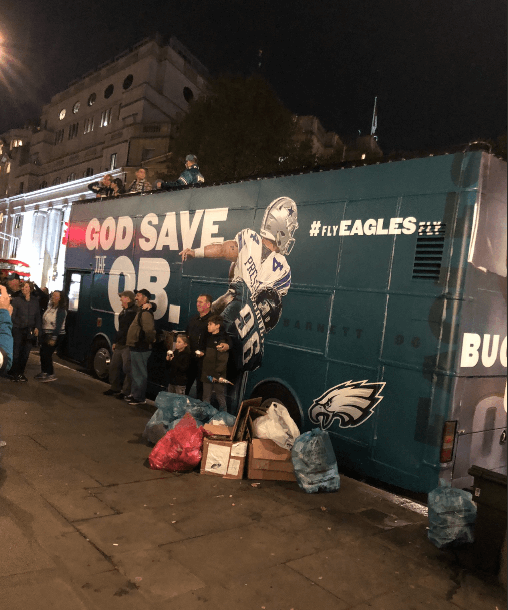 Explaining Eagles fans: The City of Brotherly Love protects its own - Big  Blue View