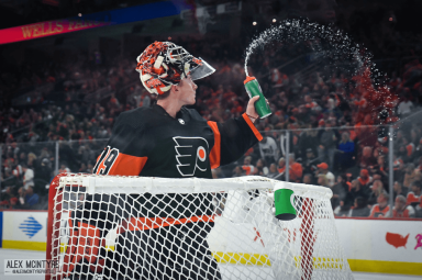 Flyers' Carter Hart