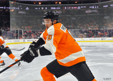 Flyers' Ivan Provorov