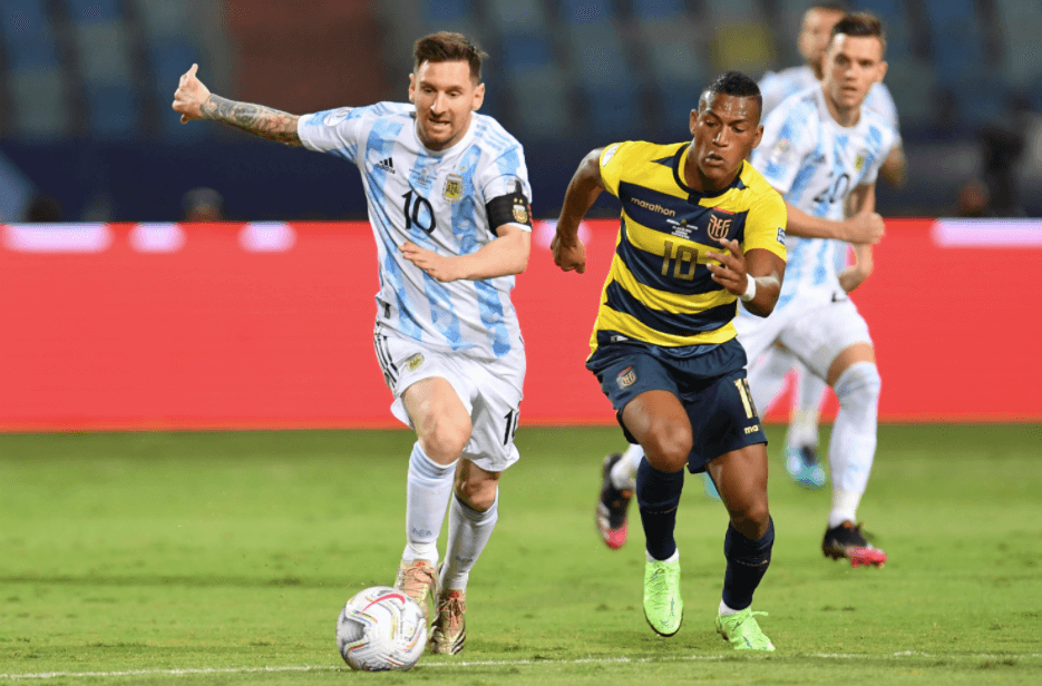 Copa America knockout rounds: Semifinals