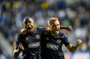 Union triumph over DC