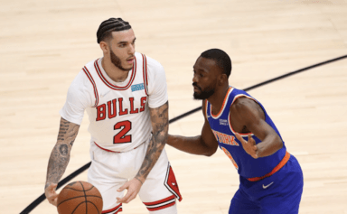 NBA: NOV 21 Knicks at Bulls
