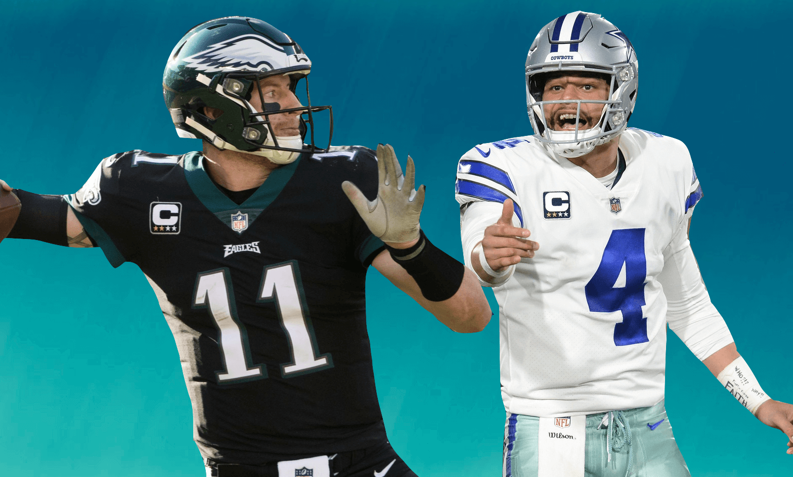 Is Carson Wentz in Dallas insanity or insanely brilliant