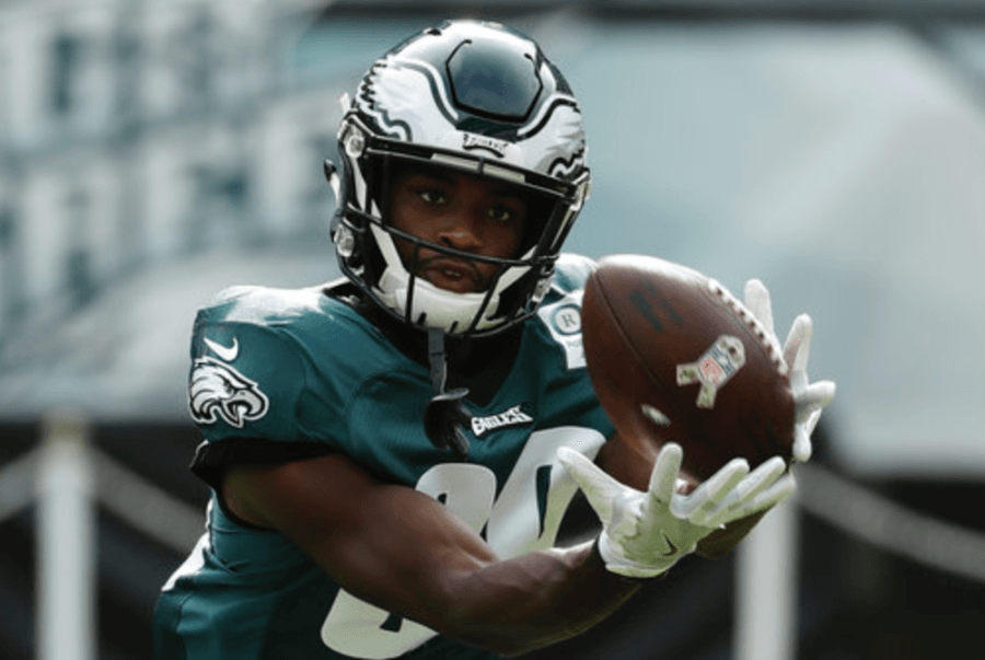 Eagles WR Greg Ward Jr. looking to prove ‘third time’s the charm’ in 2019