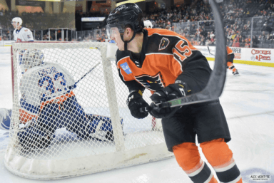 Flyers prospect Mikhail Vorobyev Suffers ACL injury in KHL play