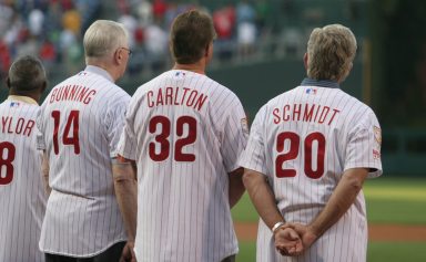 MLB: AUG 07 Mets at Phillies