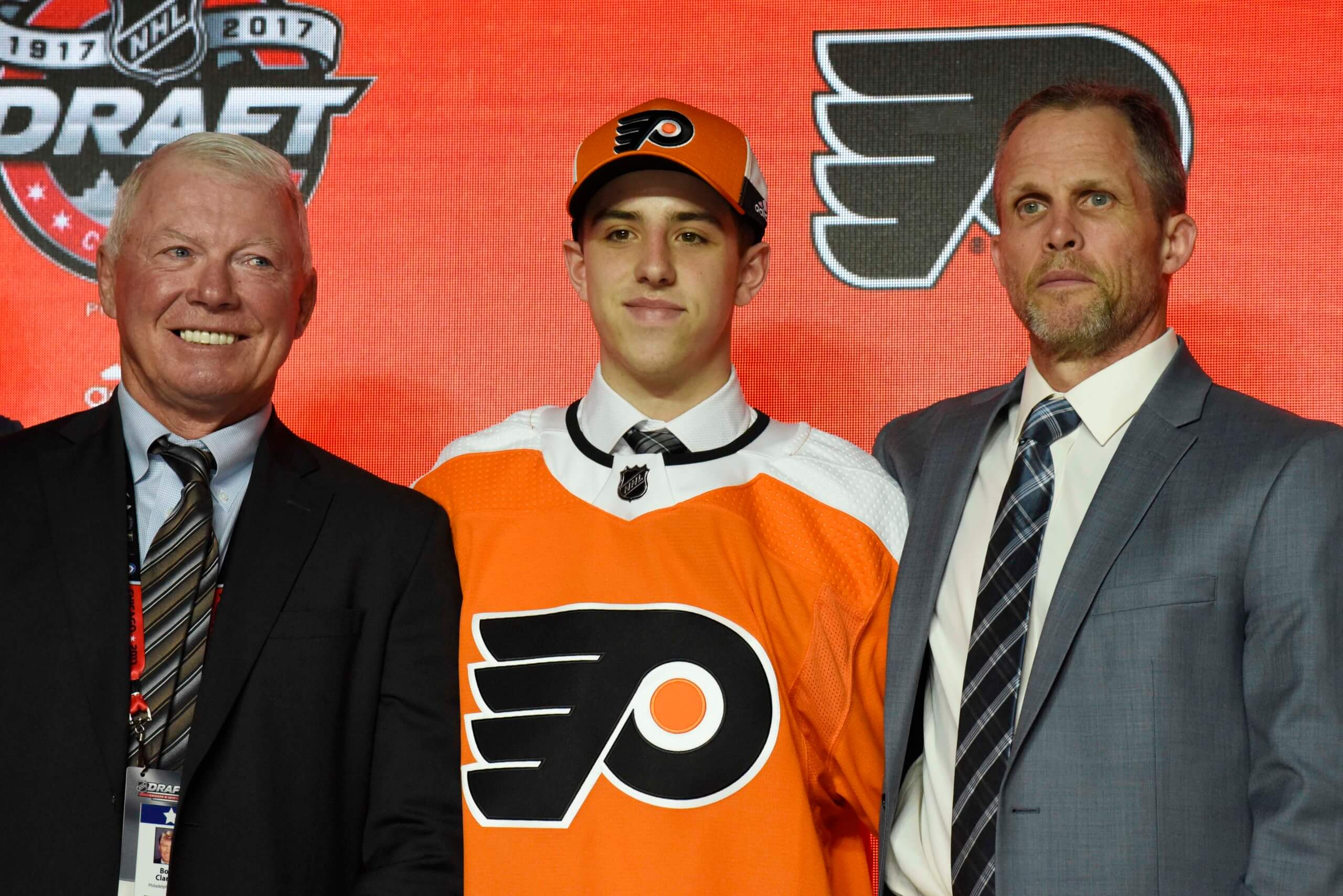 What's the quality & depth of Philadelphia's current farm system?, Locked  On Flyers