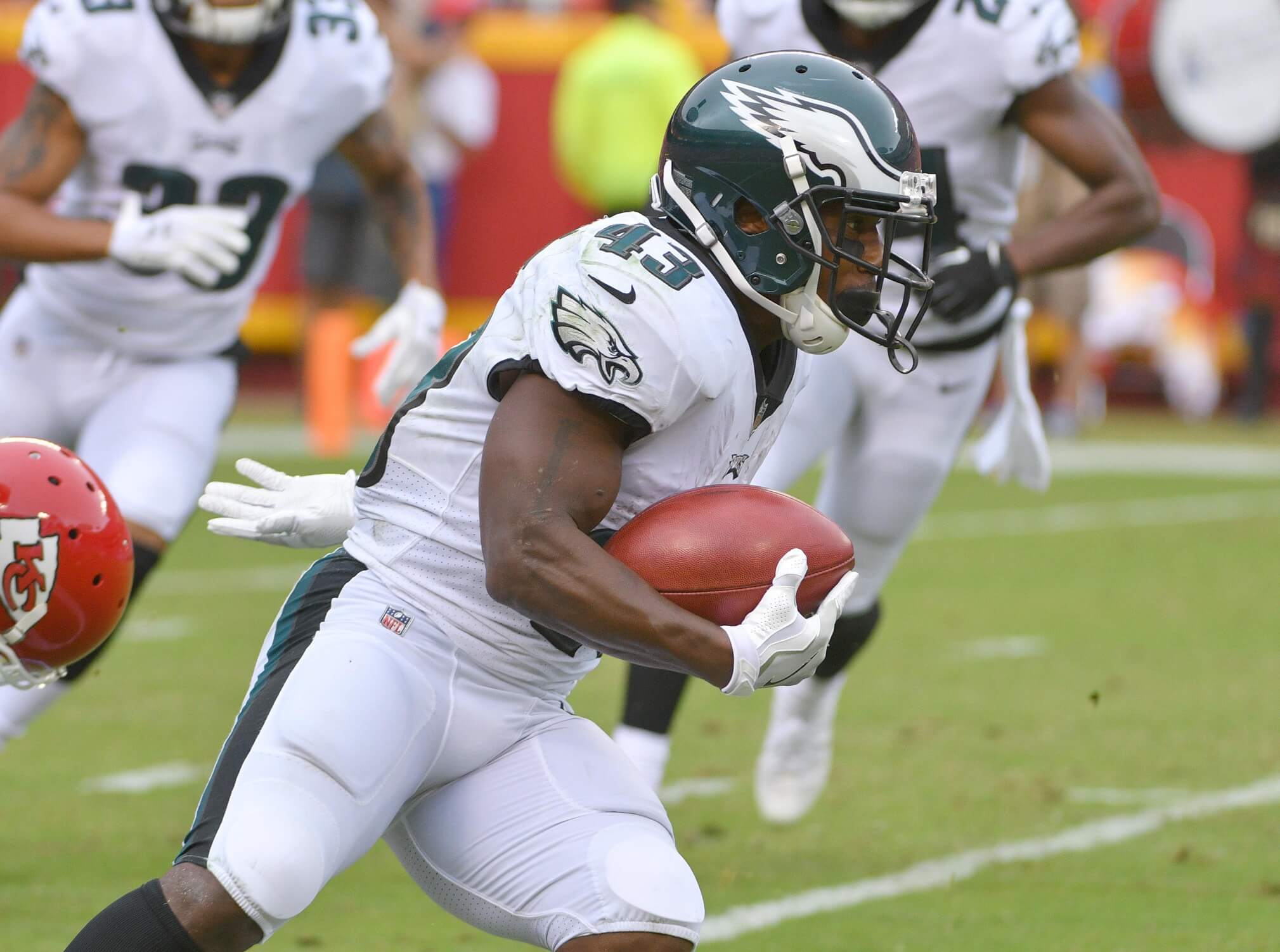 Darren Sproles is having a big impact on Eagles Training Camp