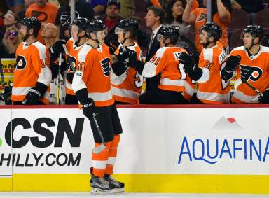 NHL: Preseason-New York Rangers at Philadelphia Flyers