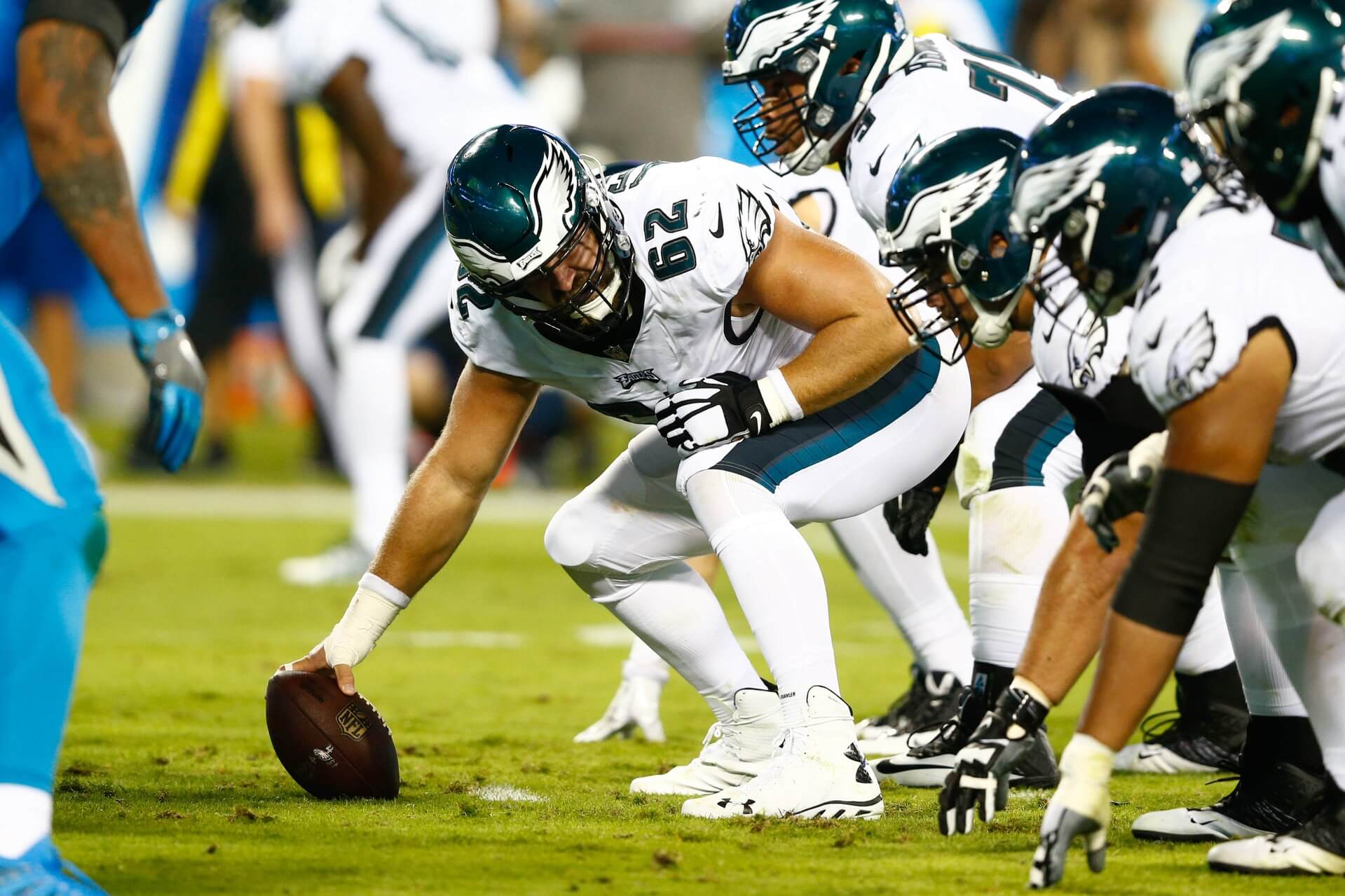 Eagles' Jason Kelce: 'Nothing takes precedence over trying to win