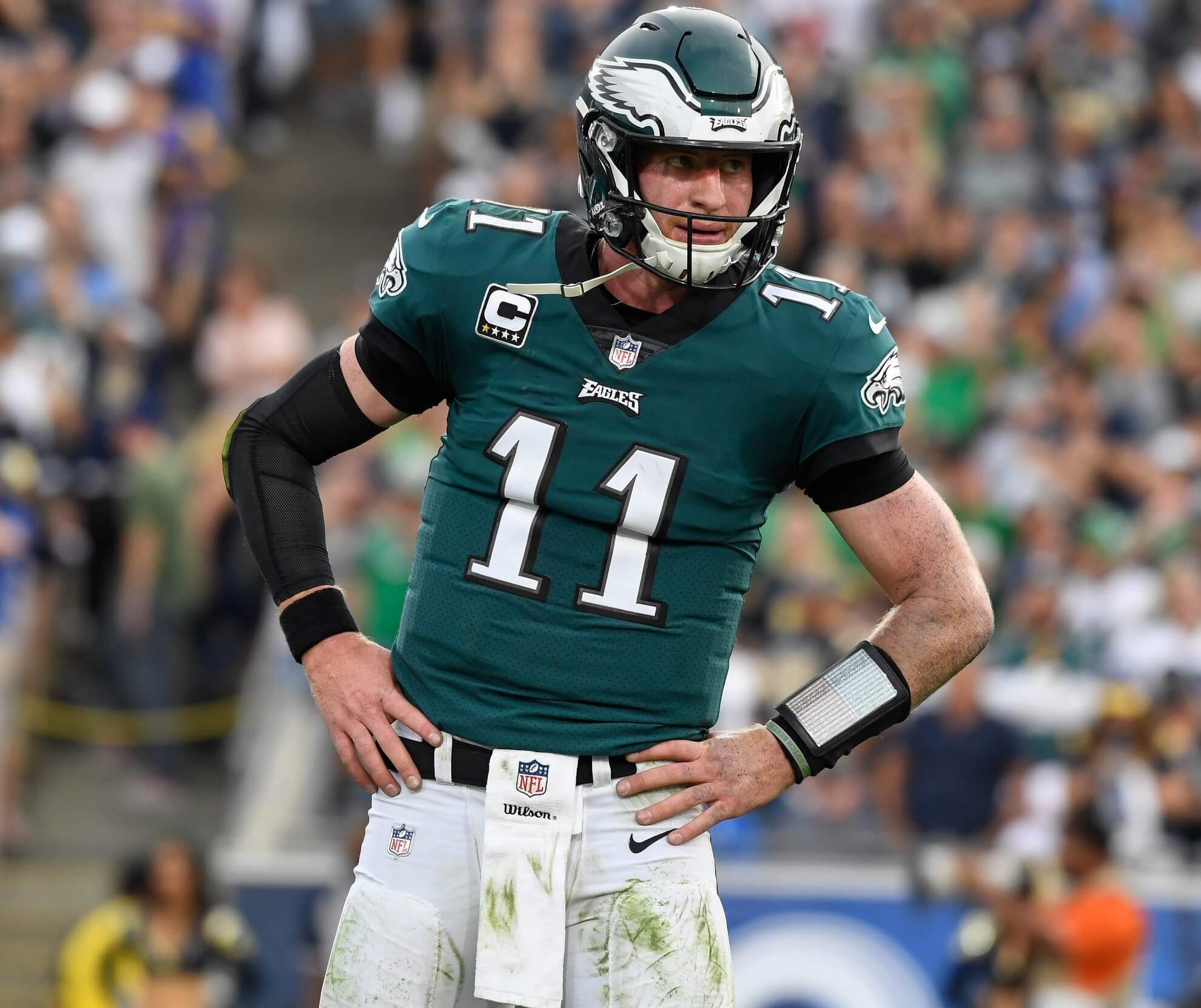 Eagles' Week 11 PFF grades: Was Carson Wentz really THAT bad vs