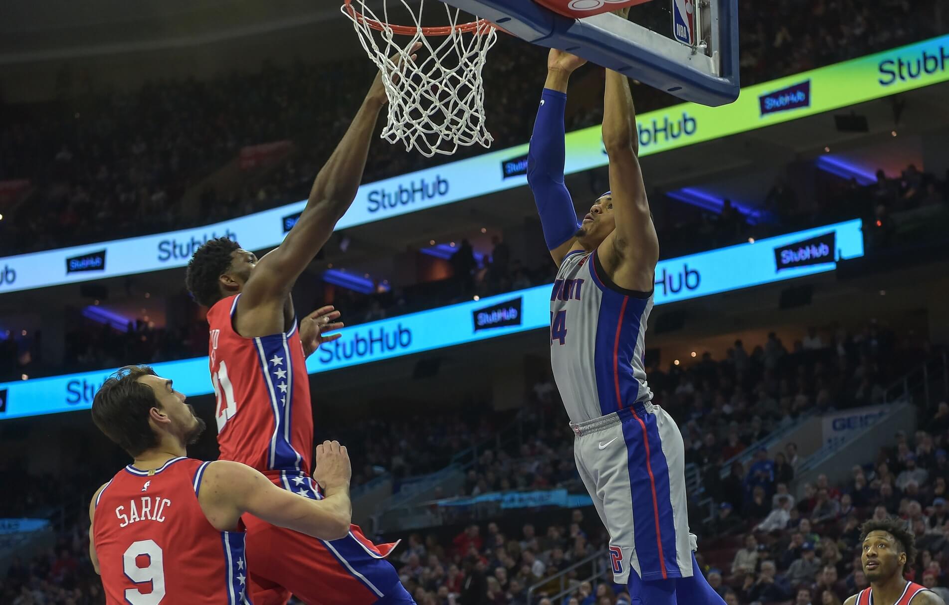 Ben Simmons Top Dunks From 2017-2018 Season 