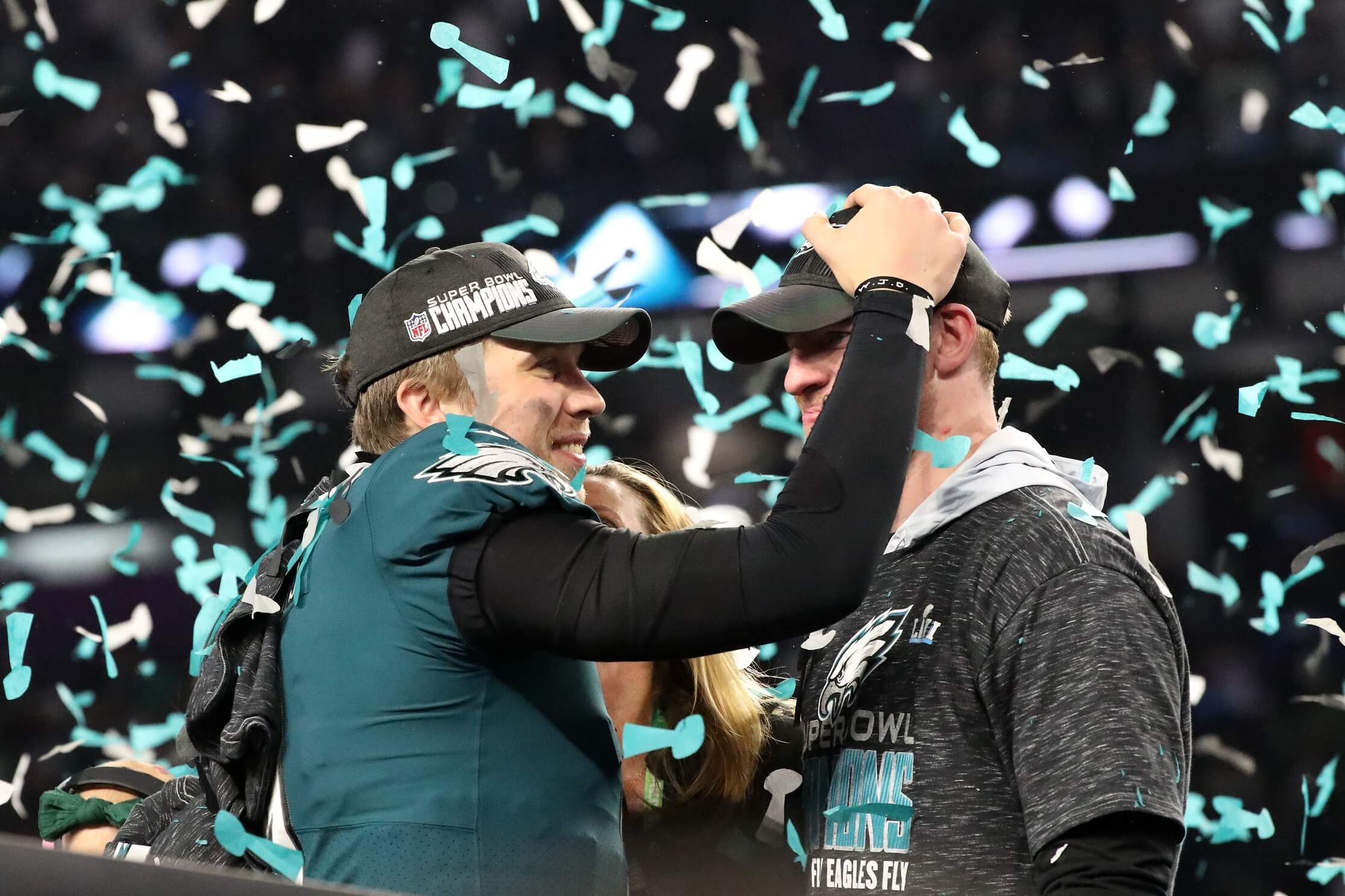 NFL - The Philadelphia Eagles are Super Bowl CHAMPIONS! #FlyEaglesFly  #SBLII