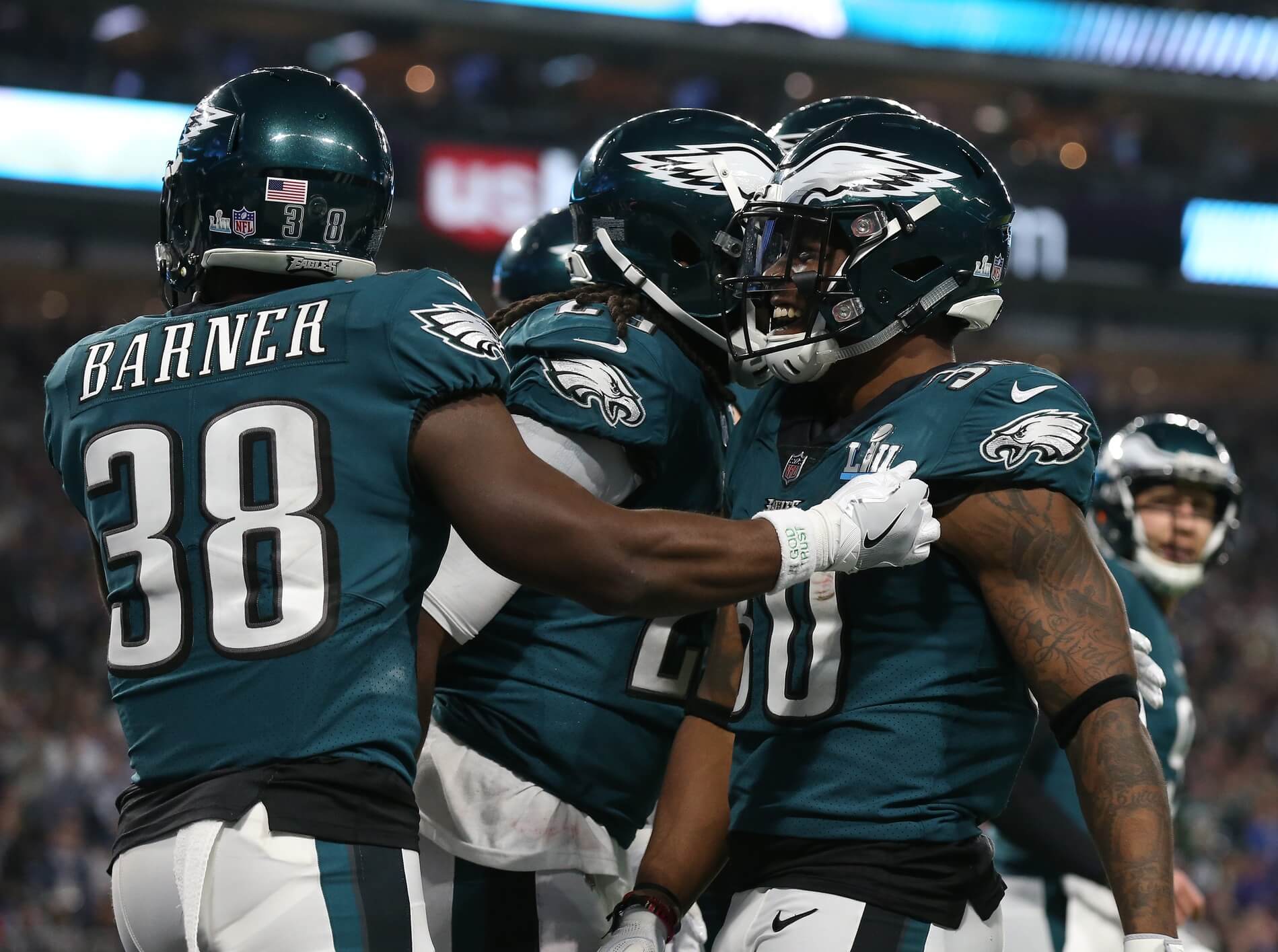 Does Brian Westbrook think the Eagles will repeat as Super Bowl champs?