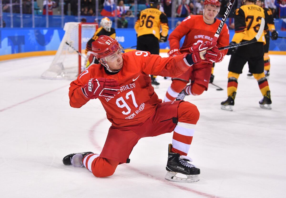 Olympics: Ice Hockey-Men’s Team Gold medal match – GER-OAR