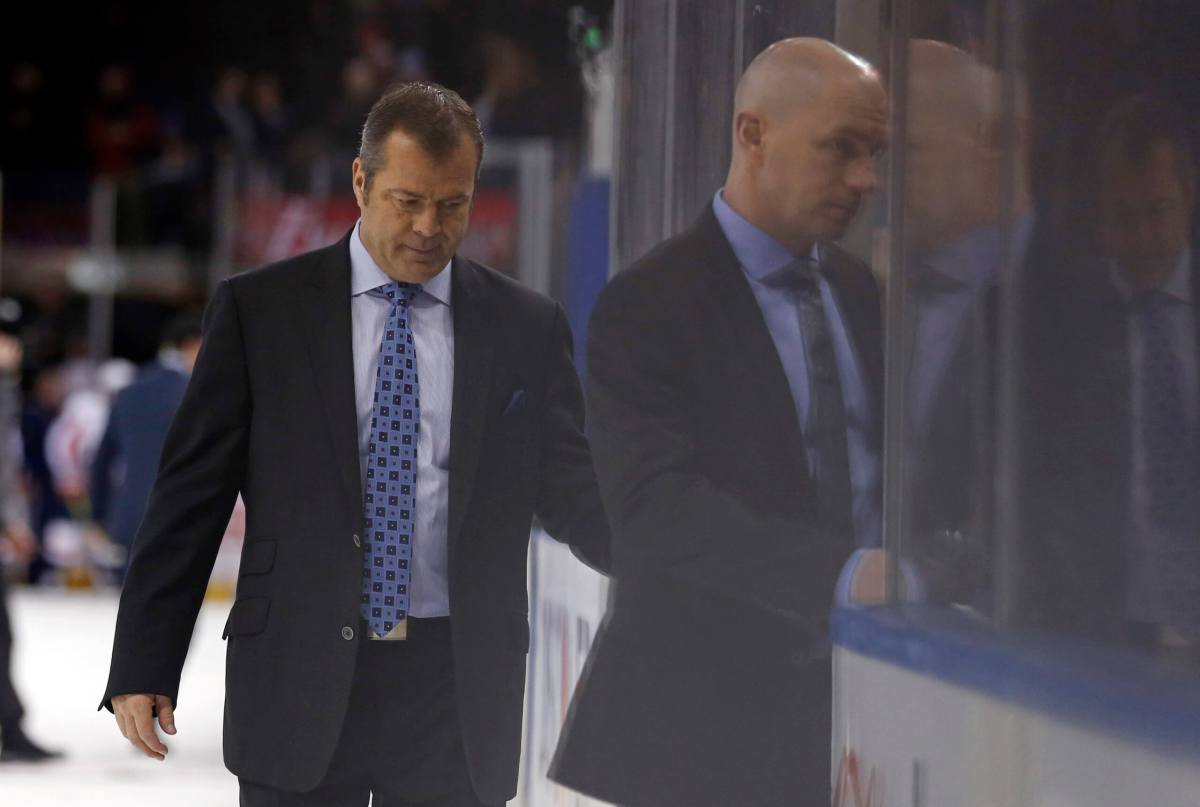 NHL: Washington Capitals at New York Rangers