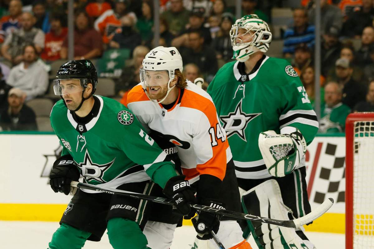 NHL: Philadelphia Flyers at Dallas Stars