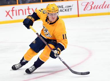 NHL: Buffalo Sabres at Nashville Predators