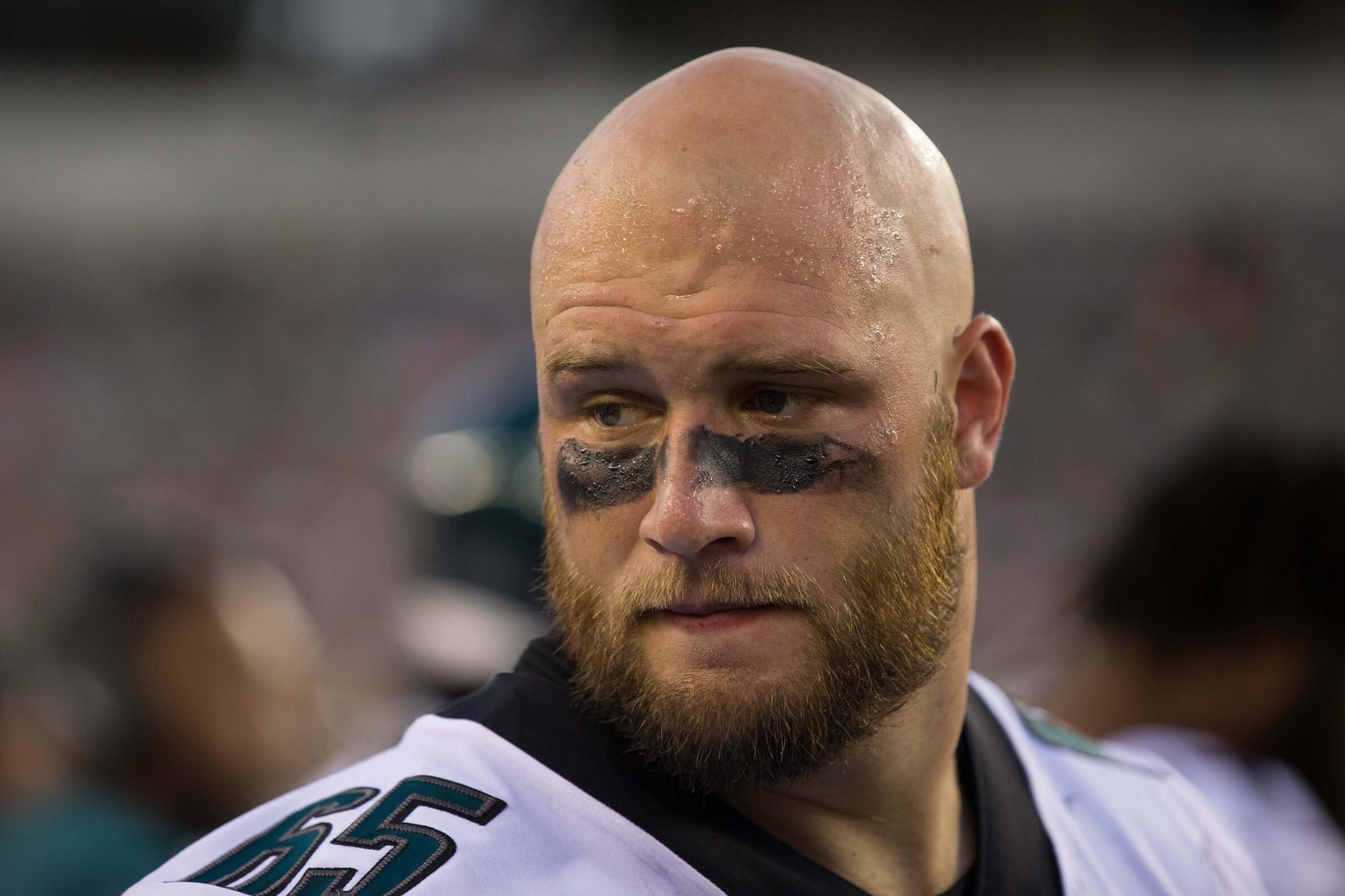 Lane Johnson Philadelphia Pave The Lane TD WHT