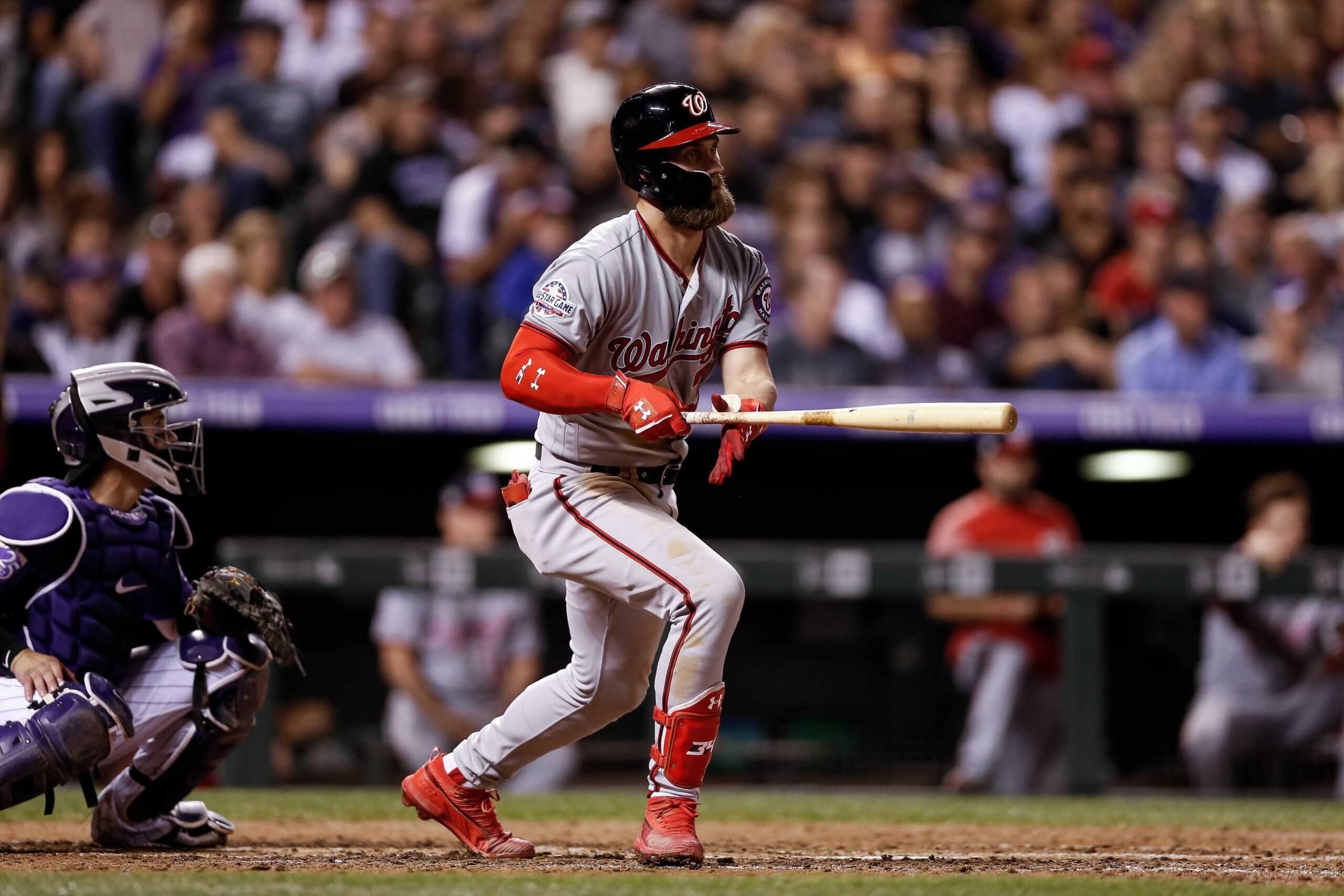 Surrounded by Bryce Harper buzz, Phillies just try to block out