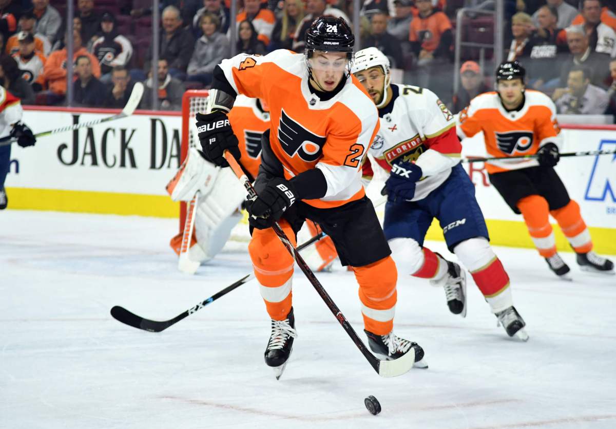 NHL: Florida Panthers at Philadelphia Flyers