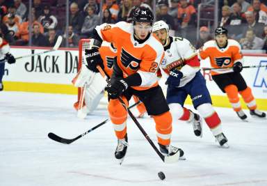 NHL: Florida Panthers at Philadelphia Flyers