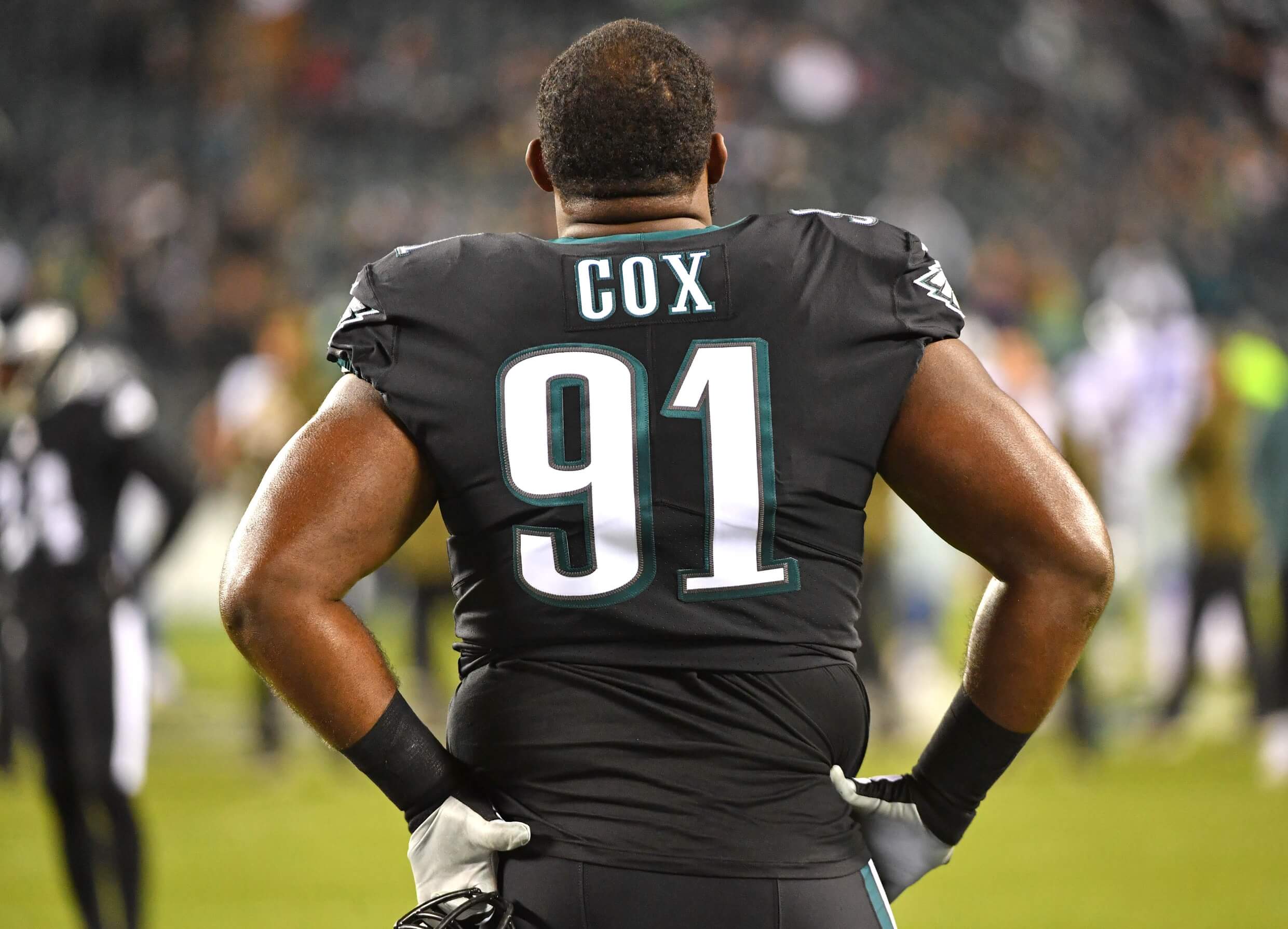 Eagles need Fletcher Cox and defensive line to set the tone