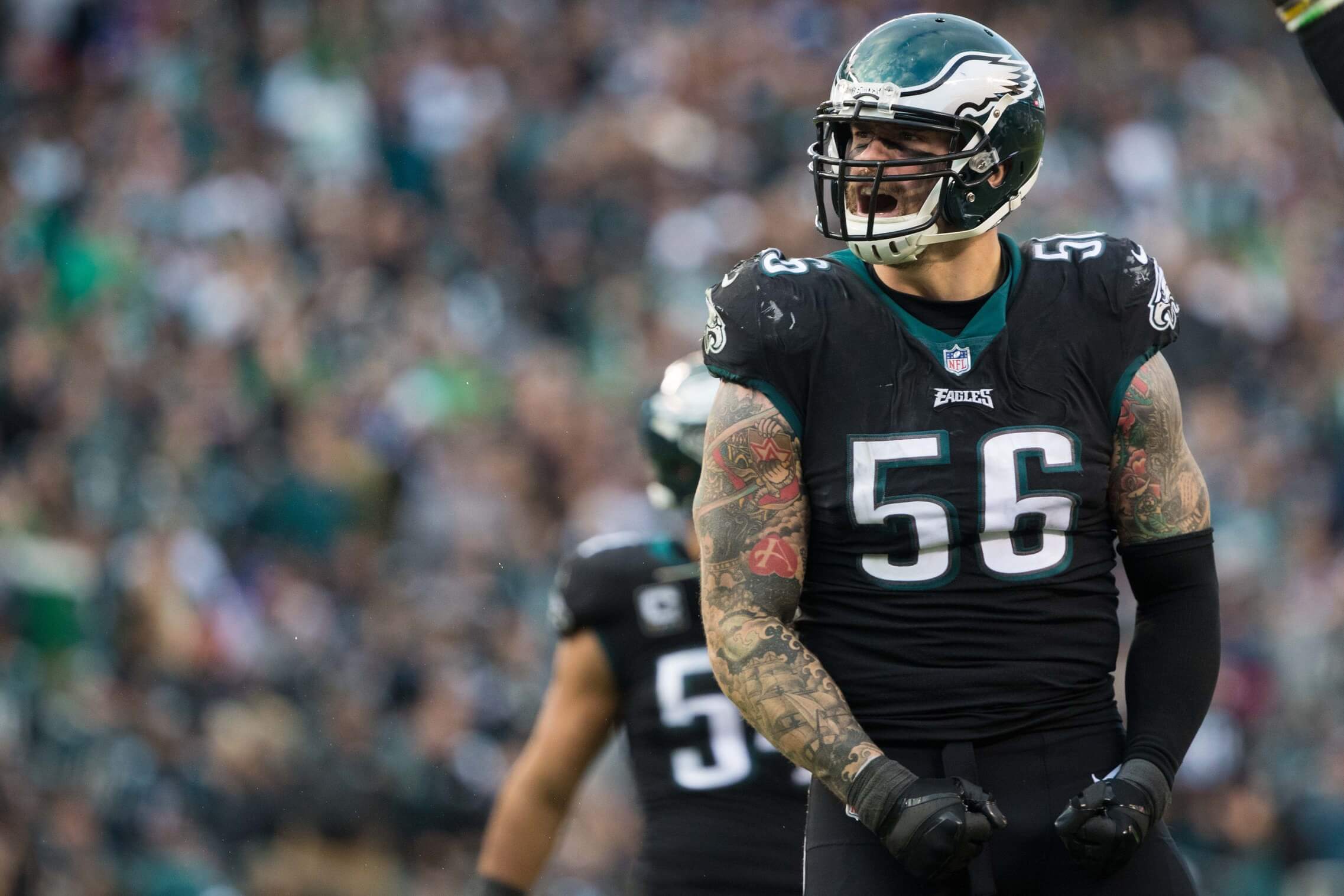 Eagles DE Chris Long donating his entire salary for educational equality