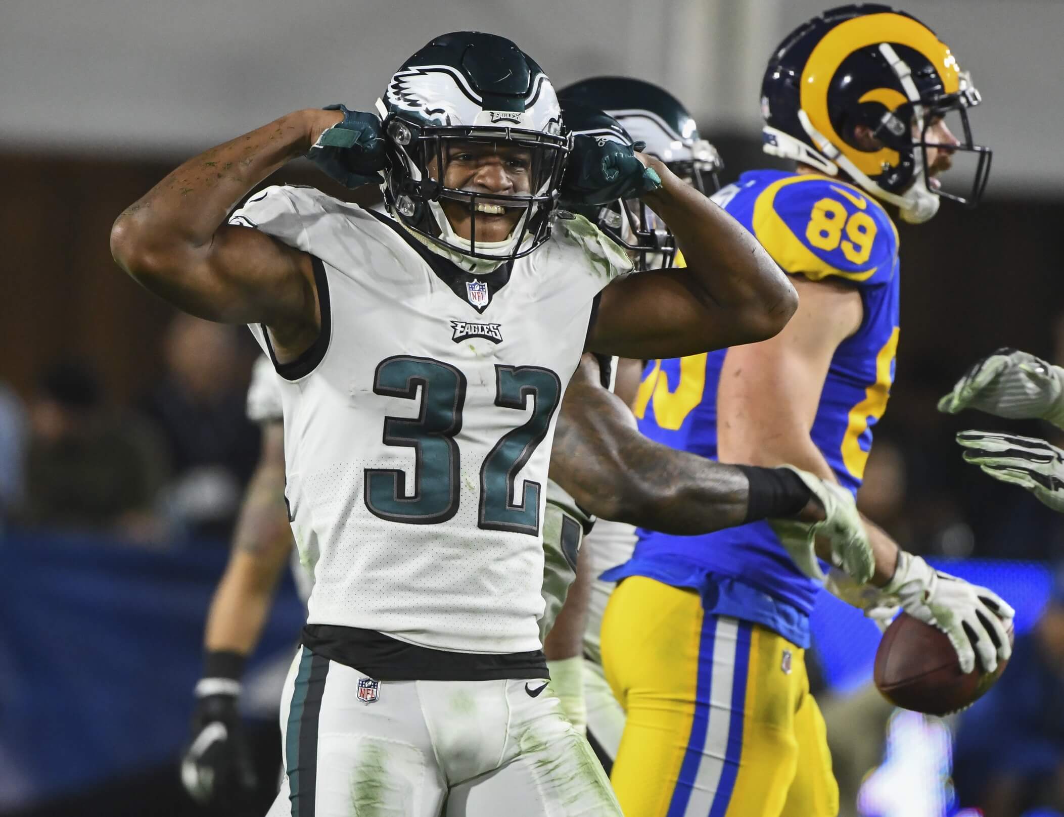 Eagles CB Sidney Jones is looking to make 2018 his year