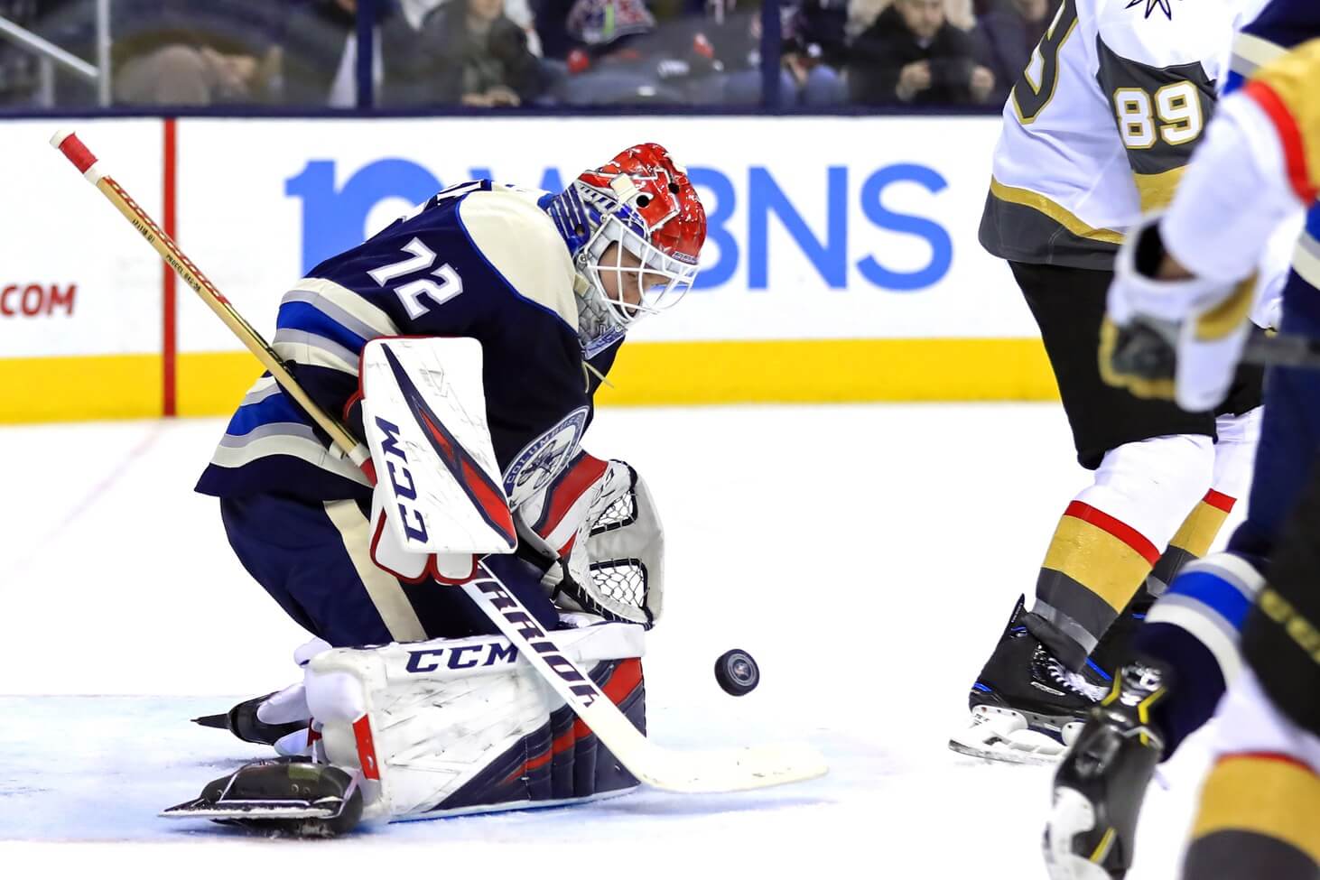 The Blue Jackets Will Continue To Ride Sergei Bobrovsky, Who Is At the Top  of His Game