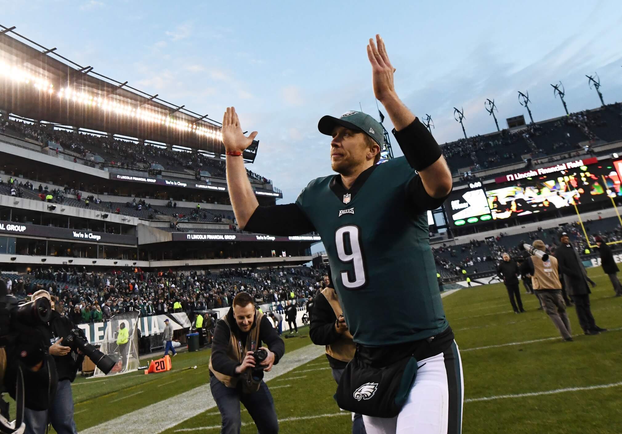 Nick Foles wants to retire as an Eagle : r/eagles