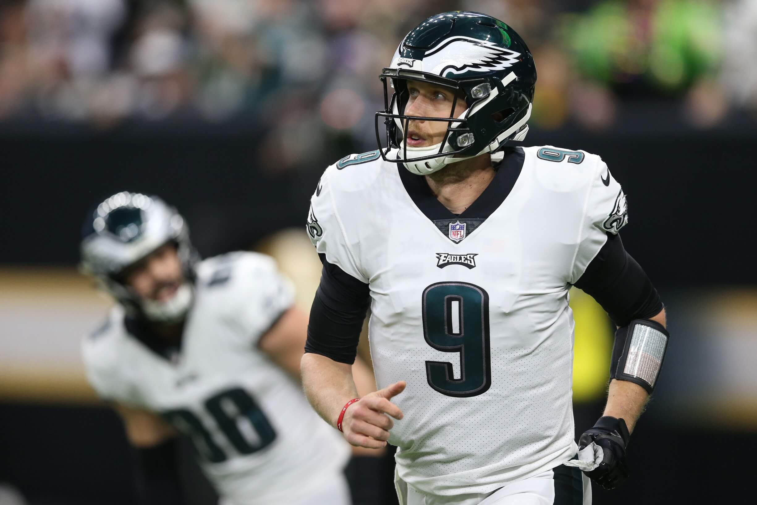 Eagles fans can thank Nick Foles for Tom Brady's June celebration