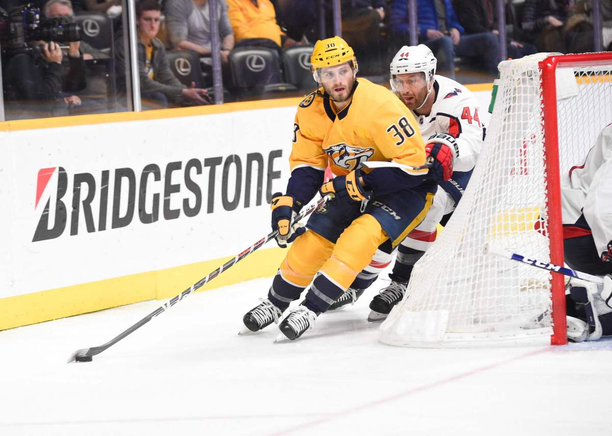 NHL: Washington Capitals at Nashville Predators