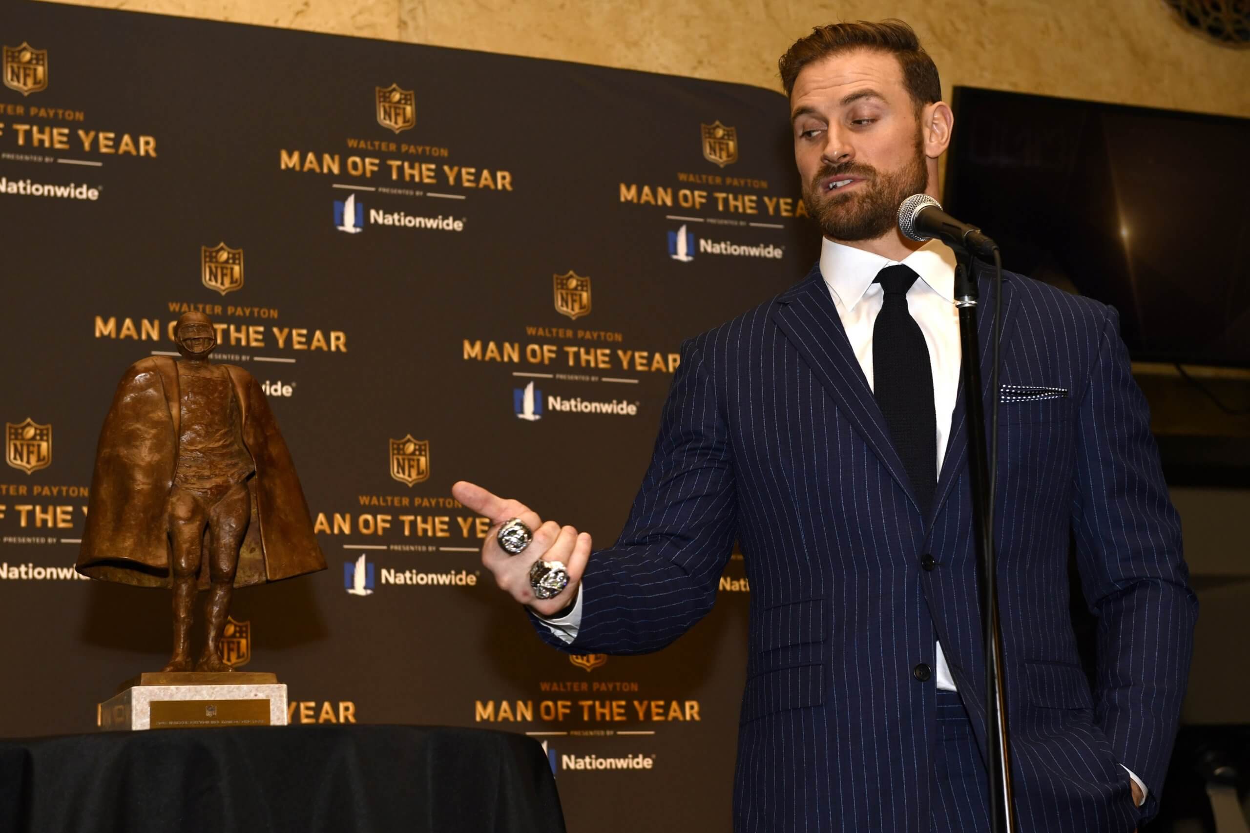 Chris Long to donate first six game checks to fund Charlottesville  scholarships