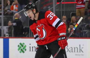 NHL: Montreal Canadiens at New Jersey Devils