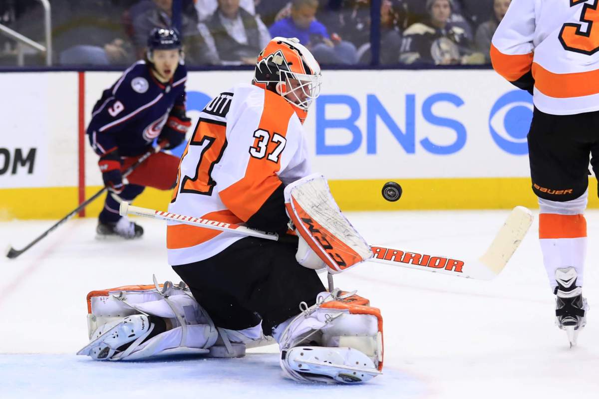 NHL: Philadelphia Flyers at Columbus Blue Jackets