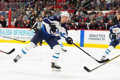 NHL: Winnipeg Jets at Carolina Hurricanes