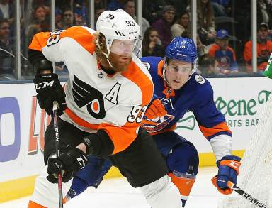 NHL: Philadelphia Flyers at New York Islanders