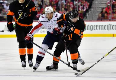 NHL: Philadelphia Flyers at Washington Capitals