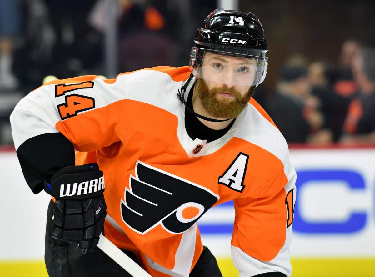 NHL: Montreal Canadiens at Philadelphia Flyers