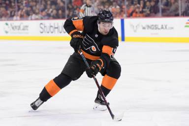 Flyers' Ivan Provorov