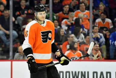 NHL: Toronto Maple Leafs at Philadelphia Flyers