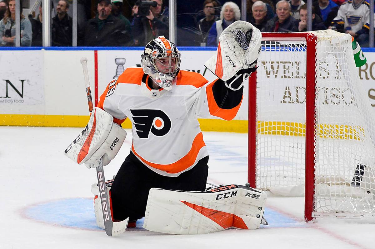 NHL: Philadelphia Flyers at St. Louis Blues