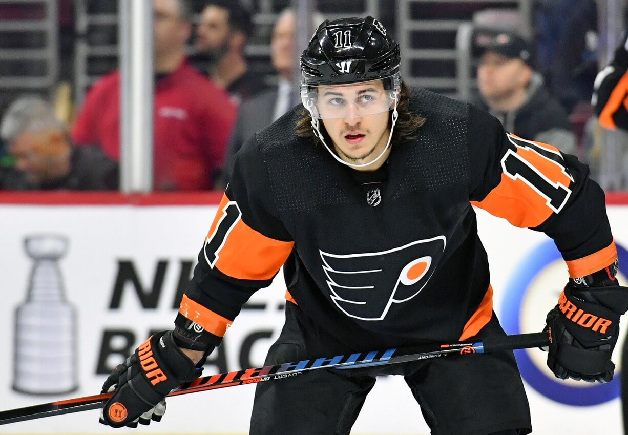 Flyers, Ivan Provorov agree to 6-year contract